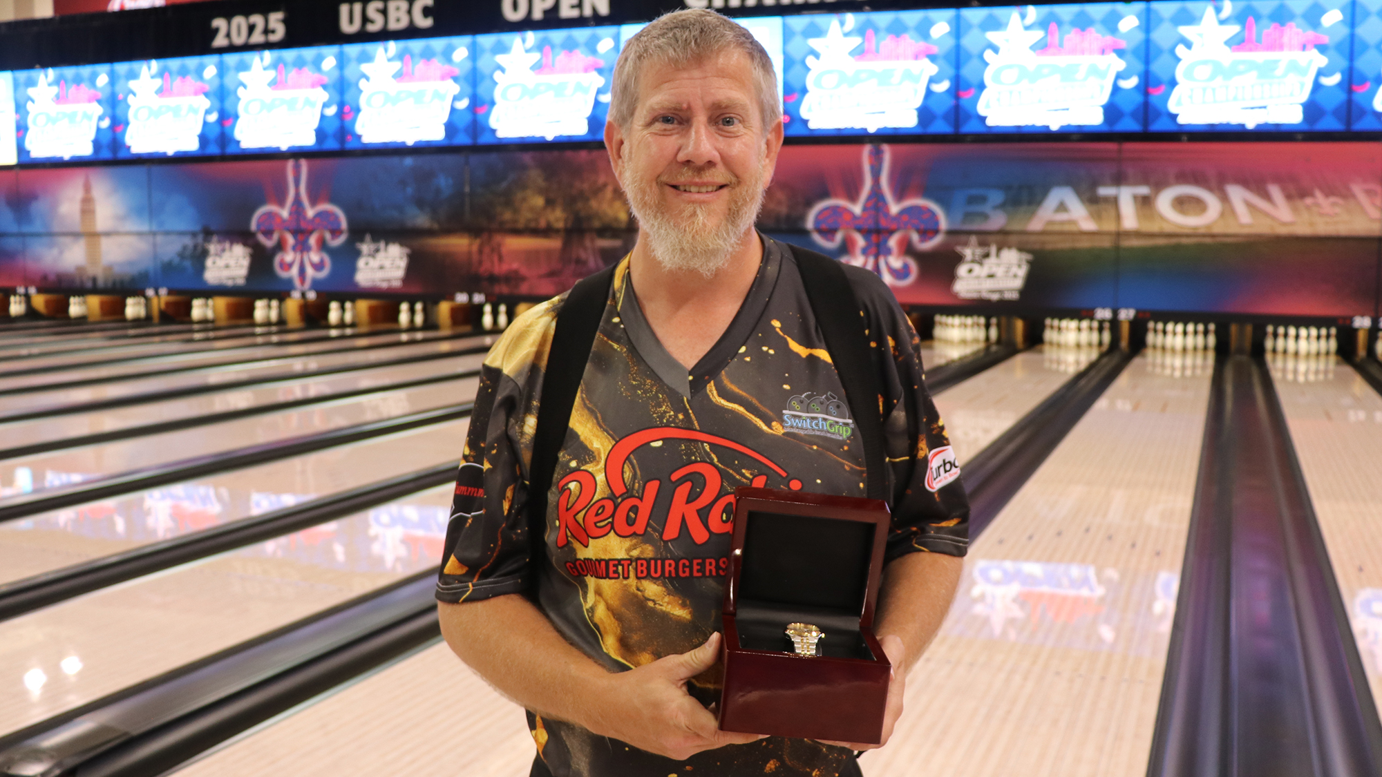Shawn Evans at the 2025 USBC Open Championships